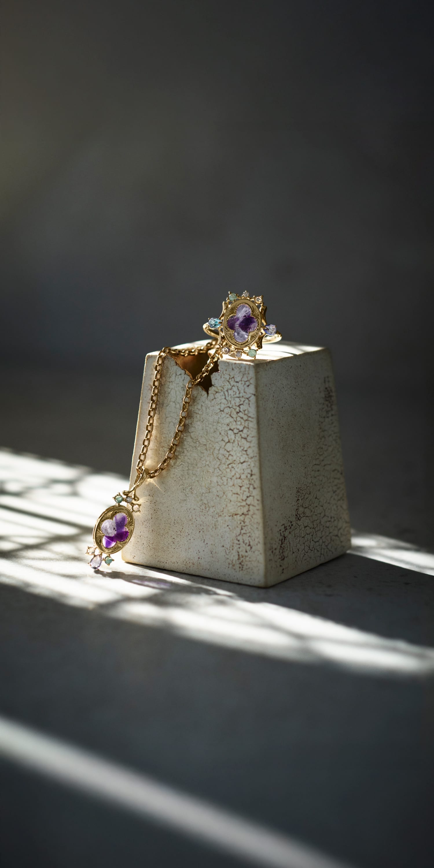 2025 New Collection - 04.Necklace & Ring